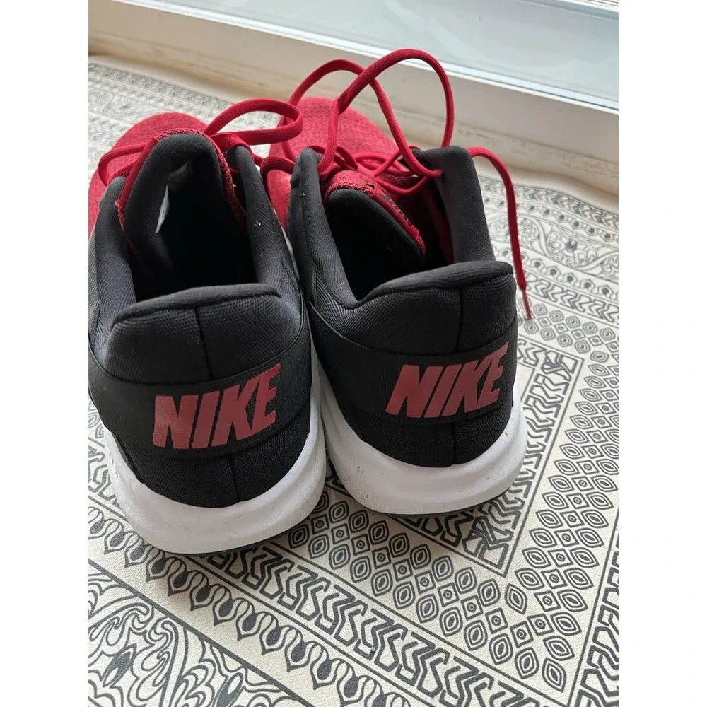 Size 12 - Nike Flex Control 3 Red Trading Running Shoes